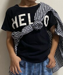 DENIM DUNGAREE | Tシャツ/カットソー