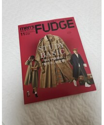 men's FUDGE | 雑誌