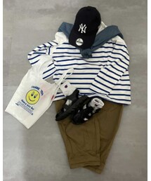 ゆうきちゃんが考えてくれたコーデ🌼 | ラッピングキット