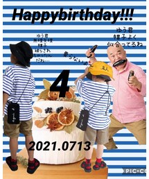 お祝いコラ🌼 | ラッピングキット