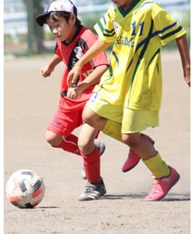 昨日の練習試合⚽の様子💓 | スポーツグッズ