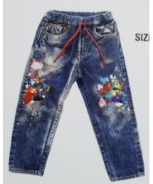 DENIM DUNGAREE | デニムパンツ