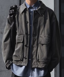 KANEMASA PHIL. | ミリタリージャケット