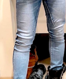 SCHLUSSEL | デニムパンツ