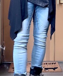 SCHLUSSEL | デニムパンツ