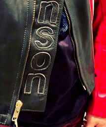 VANSON | ライダースジャケット