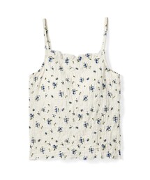 GRL | パット付き小花柄シワ加工キャミソール(キャミソール)
