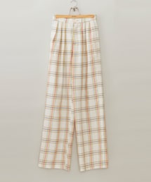 MASU | MASU 3 TUCK WIDE TROUSERS(WHITE)(スラックス)