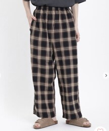 ⚫︎のんびりリラックスパンツ | パンツ