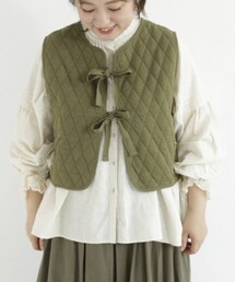 ⚫︎カットキルトベスト | ジャケット/アウター