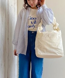Samansa Mos2 blue | シャツ/ブラウス