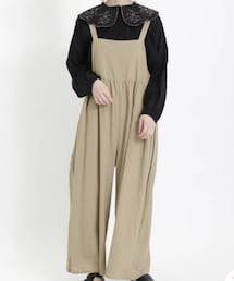 👖 レーヨン麻柄アソートサロペットパンツ | サロペット/オーバーオール