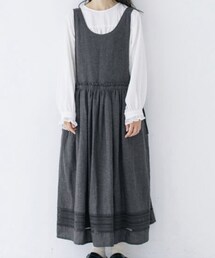 ⚫︎前後着エプロンワンピース | ワンピース/ドレス