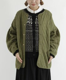 ⚫︎カットキルトジャケット | ジャケット/アウター