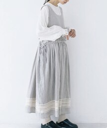 ⚫︎前後着エプロンワンピース | ワンピース/ドレス