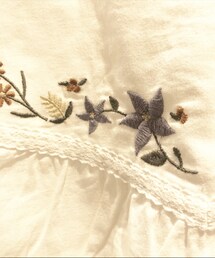 刺繍アップ🌼 | シャツ/ブラウス