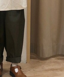 Samansa Mos2 blue | パンツ