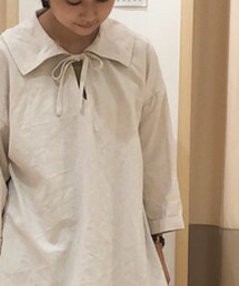 Samansa Mos2 blue | シャツ/ブラウス