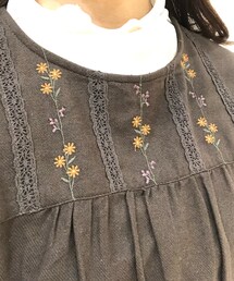 刺繍🌼 | ワンピース/ドレス