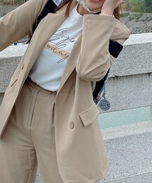 MEIER.Q | テーラードジャケット