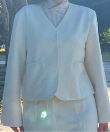 MEIER.Q | ノーカラージャケット