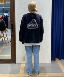 BACK SILHOUETTE👚 | スウェット