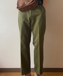 The DUFFER of ST.GEORGE | チノパンツ