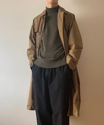 AURALEE | ステンカラーコート