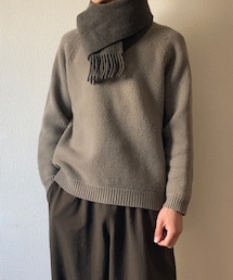 Steven Alan | ＜Steven Alan＞ HAMILTON LOOSE CREW NECK KNIT/ニット(ニット/セーター)