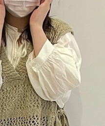 earth music&ecology | シャツ/ブラウス