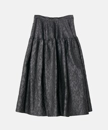 LE CIEL BLEU | Jacquard Full Skirt(スカート)