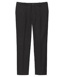 UNIQLO | EZYアンクルパンツ（ウールライク・丈標準65～71cm）(スラックス)