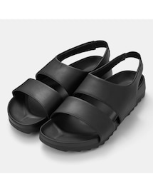 GU | ボリュームソールストラップサンダル+E(サンダル)