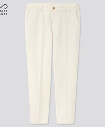 UNIQLO | EZYアンクルパンツ（コットン・2WAYストレッチ・丈標準64.5～70.5cm）(スラックス)