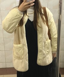 GU | ノーカラージャケット