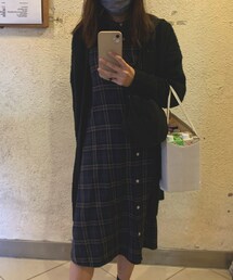 UNIQLO | シャツワンピース