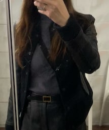 no brand | ライダースジャケット