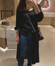 UNIQLO | シャツワンピース