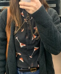 ZARA | シャツ/ブラウス