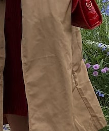 MOUSSY | トレンチコート