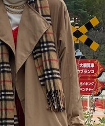 BURBERRY | マフラー
