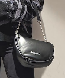 Desigual | LEMONHEART ACCENT BANDO クロスボディーバッグ(ボディバッグ/ウエストポーチ)