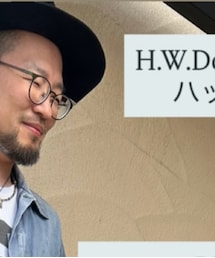 THE H.W. DOG & CO.  | ハット