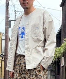 ABAHOUSE | ノーカラージャケット