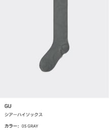 GU | ソックス/靴下