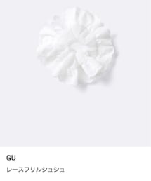 GU | シュシュ