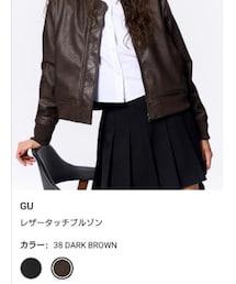 GU | ノーカラージャケット