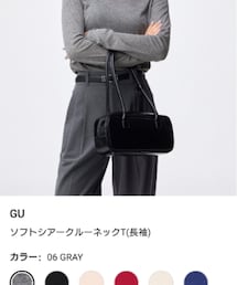 GU | Tシャツ/カットソー