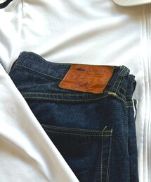 児島デニム | センチュリーデニム　キバタ　ワイド(デニムパンツ)