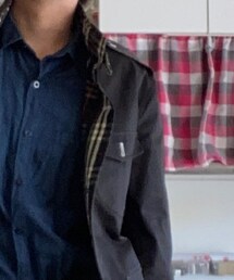 BURBERRY BLACK LABEL | チェスターコート